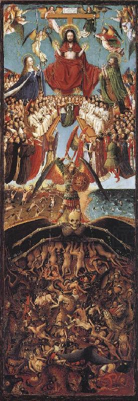 Last Judgment sfg, EYCK, Jan van